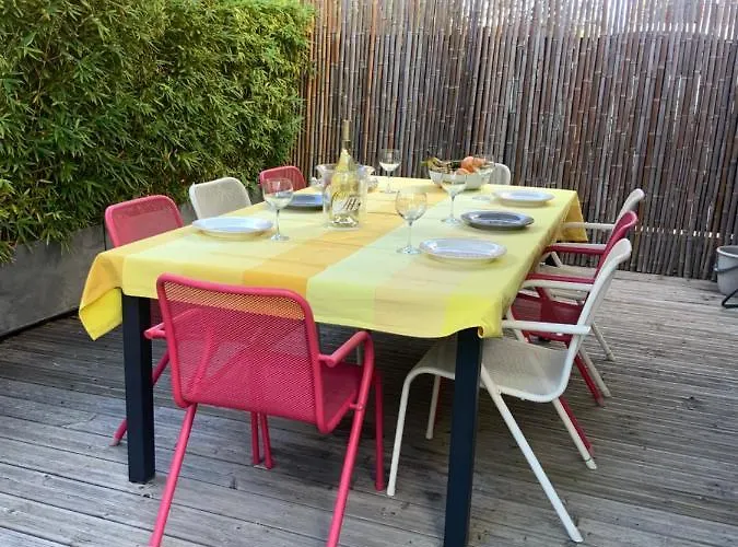 Apartamento Le Jardin De Flo A