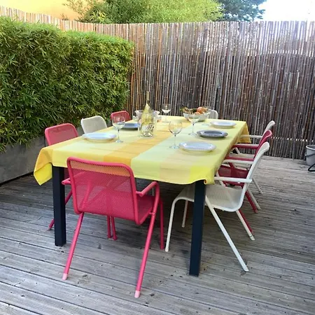 Apartmán Le Jardin De Flo A