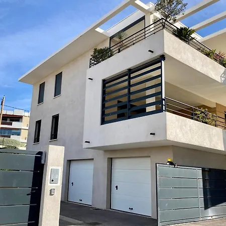 Apartmán Le Jardin De Flo A