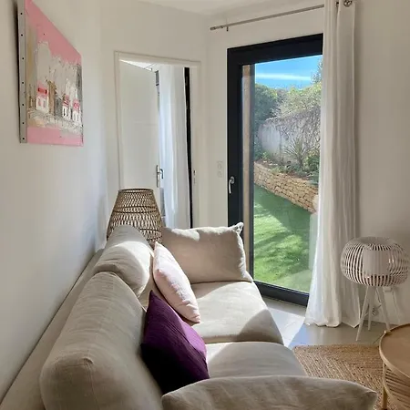 Apartmán Le Jardin De Flo A Bandol